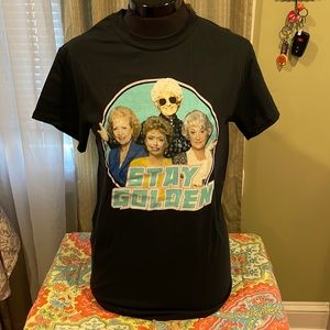 🆕 Golden Girls “Stay Golden” T-Shirt NWT
